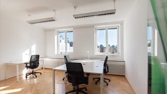 Expose All-inclusive-Zugang zu professionellen Büroräumen für 4 Personen in Regus Graben 19