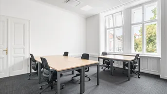 Expose Privater Büroraum für 5 Personen in Regus Promenade 