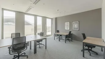 Expose Großraumbüros für 10 Personen in Regus Icon Tower
