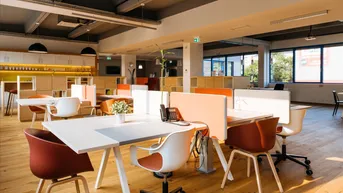 Expose Buchen Sie sich einen eigenen Schreibtisch in Regus Smart City 
