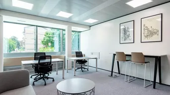 Expose Privater Büroraum für 4 Personen in Regus Airport West 