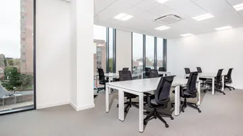 Expose Beziehen Sie einsatzbereite Großraumbüros für 15 Personen in Regus Mariahilfer Strasse 