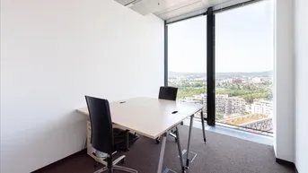 Expose All-inclusive-Zugang zu professionellen Büroräumen für 2 Personen in Regus Twin Towers 