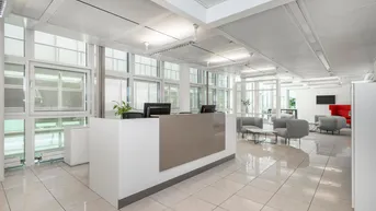 Expose Großraumbüros für 10 Personen in Regus Opera 