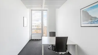 Expose All-inclusive-Zugang zu professionellen Büroräumen für 1 Person in Regus Messecarree 