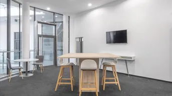 Expose Unbegrenzter Coworking zu unseren Öffnungszeiten in Regus Le Palais