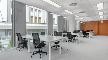 Expose Großraumbüros für 10 Personen in Regus DC Tower