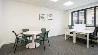 Expose Privater Büroraum für 5 Personen in Regus Mariahilfer Strasse 