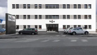 Expose Mitgliedschaften für flexible Büros in Regus Airport West 