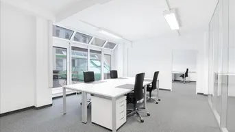 Expose Beziehen Sie einsatzbereite Großraumbüros für 10 Personen in Regus Cityport 11