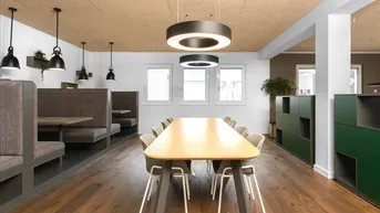 Expose All-inclusive-Zugang zu Coworking-Bereiche in Regus Airport West 