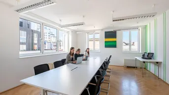Expose All-inclusive-Zugang zu Büros in Regus Graben 19