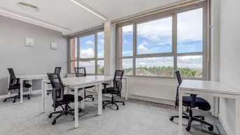 Expose All-inclusive-Zugang zu professionellen Büroräumen für 5 Personen in Regus City Tower