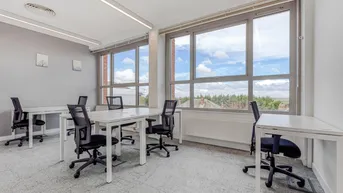 Expose All-inclusive-Zugang zu professionellen Büroräumen für 5 Personen in Regus Cityport 11