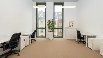 Expose Privater Büroraum für 4 Personen in Regus Cityport 11