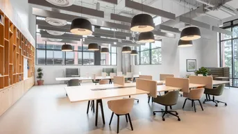 Expose Coworking-Bereiche in Vienna, Spaces Vienna, Francis