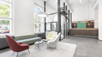 Expose All-inclusive-Zugang zu Büros in Regus Promenade 
