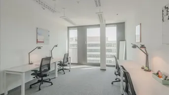 Expose All-inclusive-Zugang zu professionellen Büroräumen für 4 Personen in Spaces Icon Central Station