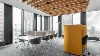 Expose All-inclusive-Zugang zu Coworking-Bereichen in Regus DC Tower