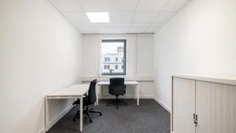 Expose All-inclusive-Zugang zu professionellen Büroräumen für 2 Personen in Regus Mariahilfer Strasse 