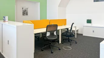 Expose All-inclusive-Zugang zu Coworking-Bereichen in Regus Fleischmarkt