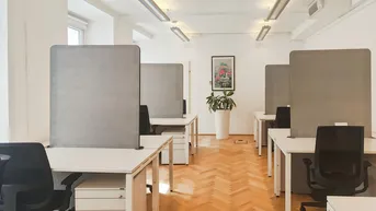 Expose Werden Sie Teil einer Coworking-Gemeinschaft in Regus Graben 19