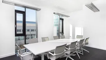 Expose All-inclusive-Zugang zu professionellen Büroräumen für 5 Personen in Regus Messecarree 