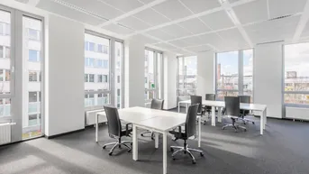 Expose Großraumbüros für 10 Personen in Regus Promenade 