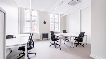 Expose Großraumbüros für 10 Personen in Regus Opera 