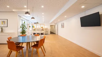 Expose Flexible Coworking-Mitgliedschaften in Regus Mariahilfer Strasse 