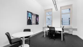 Expose Privater Büroraum für 3 Personen in Regus Kohlmarkt 