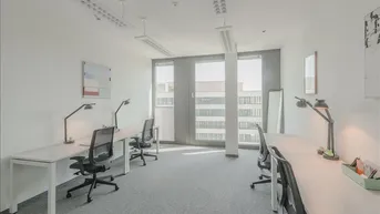 Expose All-inclusive-Zugang zu professionellen Büroräumen für 4 Personen in Spaces Icon Central Station