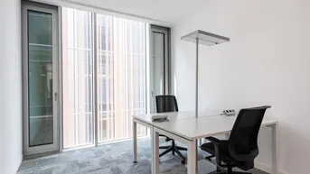 Expose Privater Büroraum für 1 Person in Regus DC Tower