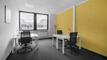Expose Privater Büroraum für 4 Personen in Regus Smart City 