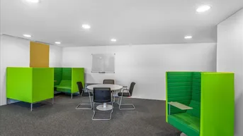 Expose Flexible Coworking-Mitgliedschaften in Regus Flybridge 