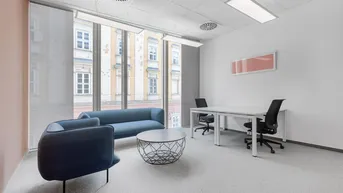 Expose Privater Büroraum für 2 Personen in Regus Westbahnhof