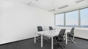Expose Privater Büroraum für 4 Personen in Regus Millennium Tower 