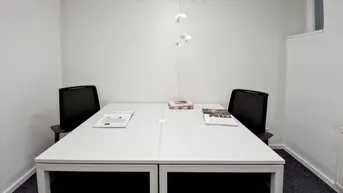 Expose All-inclusive-Zugang zu professionellen Büroräumen für 2 Personen in Spaces Schwarzenbergplatz