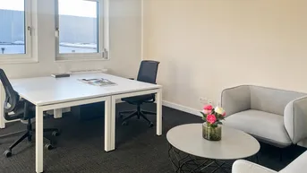 Expose Privater Büroraum für 2 Personen in Regus Airport West 
