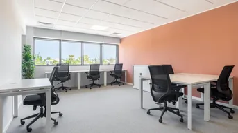 Expose Großraumbüros für 15 Personen in Regus Cityport 11
