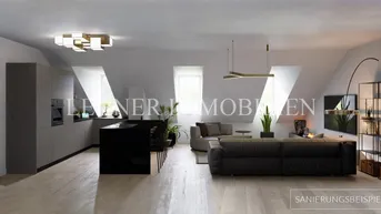 Expose *** Graz Geidorf / Dachgeschosswohnung im Rohzustand - Nähe LKH mit individuellen Sanierungsoptionen ***