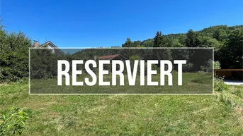 Expose !!! RESERVIERT !!! Mantscha/ Seiersberg-Pirka - Genehmigtes Projekt für einen Bungalow, Baubeginn ab sofort möglich