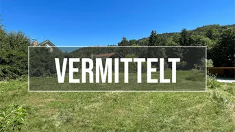 Expose !!! VERMITTELT !!! Mantscha/ Seiersberg-Pirka - Genehmigtes Projekt für einen Bungalow, Baubeginn ab sofort möglich
