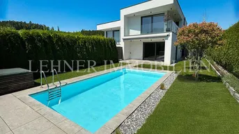 Expose SOFORTBEZUG IN MANTSCHA - MODERNE DOPPELHAUSHÄLFTE MIT POOL UND DACHTERRASSE - STILVOLLES WOHNEN NAHE GRAZ