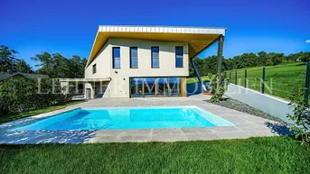 Expose HOCHWERTIGE LUXUSVILLA - IMPOSANTE ARCHITEKTUR &amp; BEEINDRUCKENDES DESIGN IN RUHIGER, IDYLLISCHER LAGE