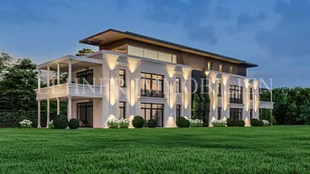 Expose * GRAZ LIEBENAU * STILVOLL WOHNEN AUF 90,5 M² * NEUBAUWOHNUNG MIT ALTBAUFLAIR, GARTEN UND TERRASSE - TOP 1 *