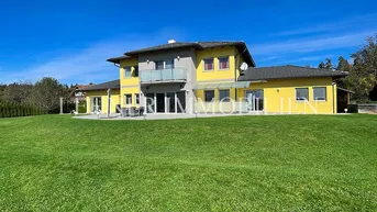 Expose *** PROVOISIONSFREI *** TOPPREIS IN LIEBOCH - GROSSZÜGIGES ANWESEN MIT HERRLICHEM BLICK AUF DIE KORALPEN ***