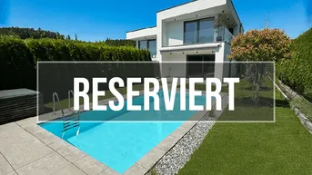 Expose !!! RESERVIERT !!! SOFORTBEZUG IN MANTSCHA - MODERNE DOPPELHAUSHÄLFTE MIT POOL UND DACHTERRASSE - STILVOLLES WOHNEN NAHE GRAZ