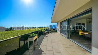 Expose * ATTRAKTIVES PENTHOUSE MIT 56 M² GROSSER SÜDTERRASSE UND HERRLICHEM BLICK AUF DIE KORALPE *