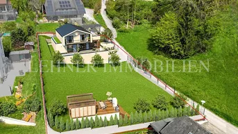 Expose * EXKLUSIVE NEUBAUVILLA IN ERHÖHTER LAGE VON GEDERSBERG - WOHNEN MIT STIL UND AUSSICHT *